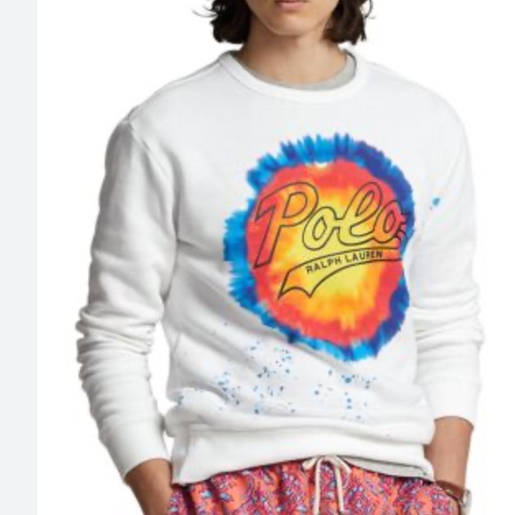 ralph lauren mens tie dye